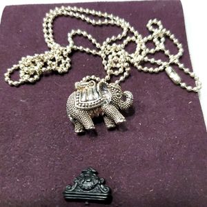 Authentic Lagos Elephant necklace